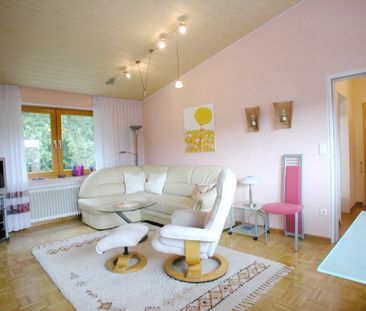 FLATmix.de / Helle komplett möblierte 2-Zi-Kü-Bad-Whg mit DACHTERRASSE - Photo 1