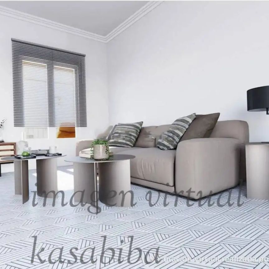 Piso de alquiler en Avenida Reino de Valencia, Russafa - Photo 1