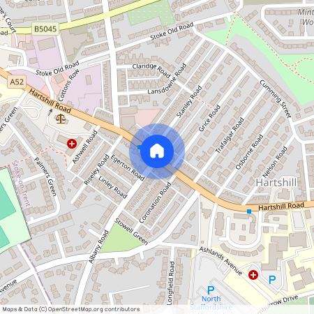 Albany Road, Hartshill, Stoke-On-Trent