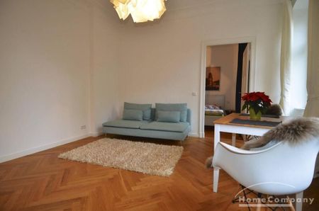 Ruhige 2-Zimmer-Altbauwohnung Nähe Schloss Charlottenburg, möbliert - Photo 2