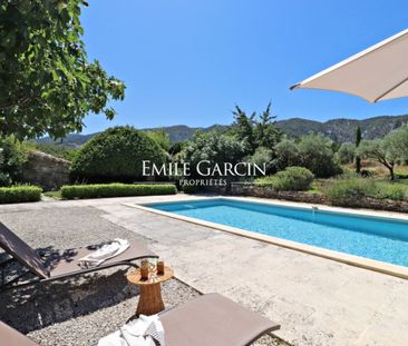 Location de charme au pied du Luberon - Photo 1