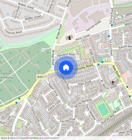 Horseley Road, Tipton, DY4