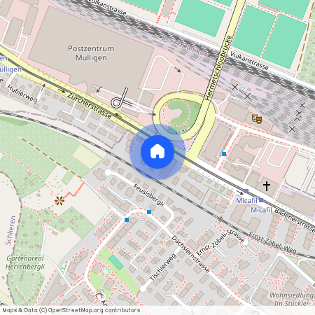 Badenerstrasse 871, 8048 Zürich