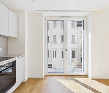 1-Zimmer-Wohnung mit grossem Reduit und Wäscheturm - Foto 1