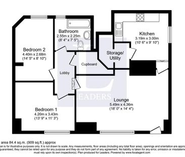 2 bedroom flat to rent - Photo 3