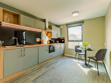 1 Bed Apartment - Photo 5