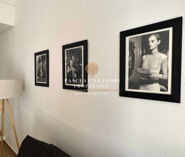 SAINT PAUL DE VENCE - LOCATION DUPLEX 50 M2 MEUBLE - 990 EUR - Photo 3