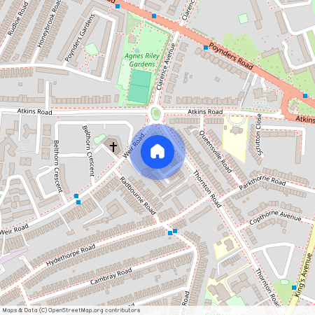 Dan Bryant House, London, SW12