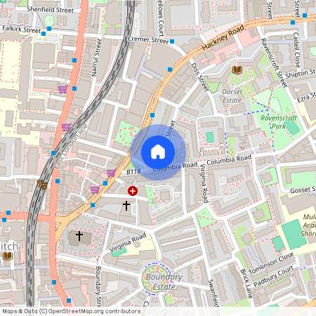 Columbia Road, Shoreditch, E2