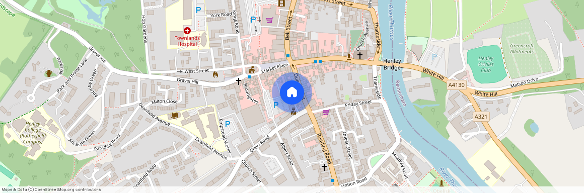 Tuns Lane, Henley-on-Thames, Oxfordshire, RG9