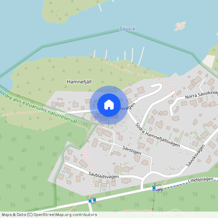 Hamnefjällsvägen, Torslanda