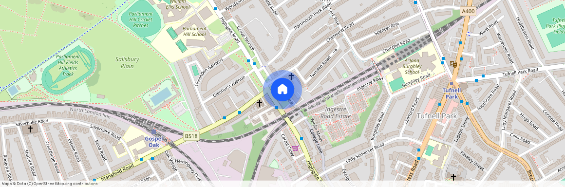 Highgate Road, London, NW5