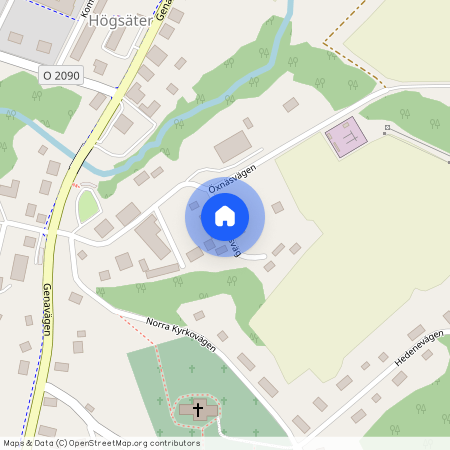 Mimmis väg, Högsäter