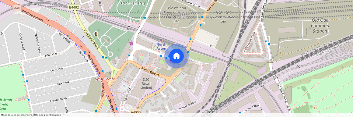 UNCLE Acton, North Acton, London, W3