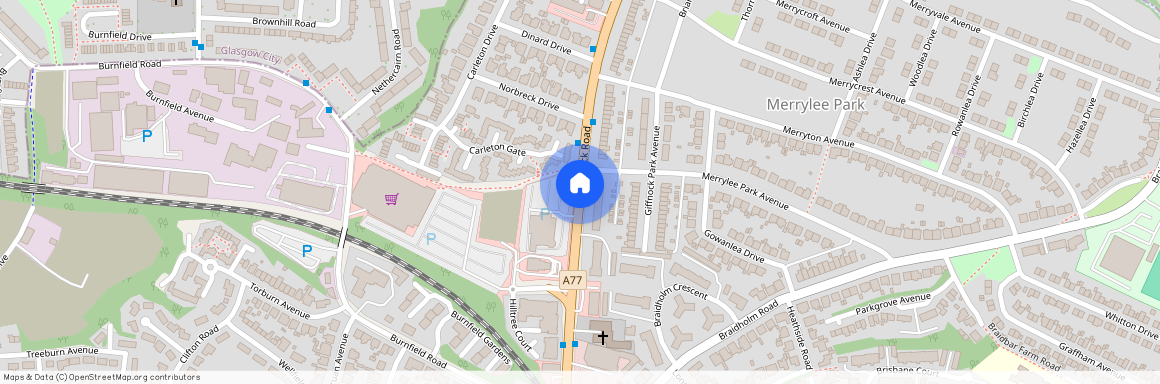 Fenwick Road, Giffnock, Glasgow, G46