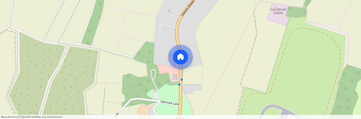 Leaves Green Road, Keston, Kent, BR2