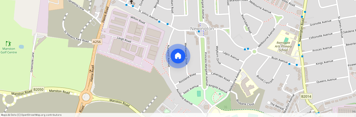 Denbigh Road, Ramsgate, CT12