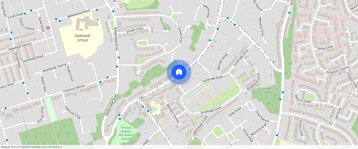 Princes Avenue, Chatham, ME5