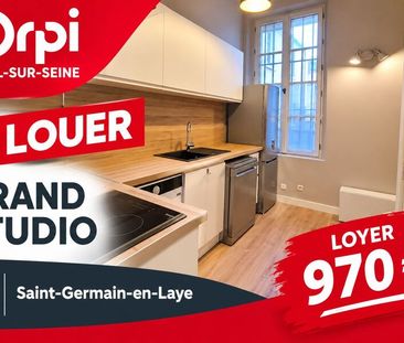 Appartement à louer 1 pièce • Saint-Germain-en-Laye - Photo 2
