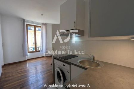 Location Appartement 2 pièces 26m² GRENOBLE 38000 - Photo 4