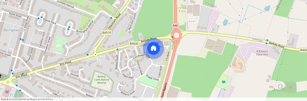 Freesia Close, Evesham, Worcestershire, WR11