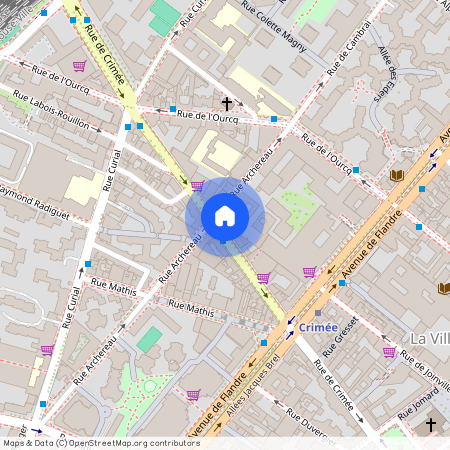 75019, Paris 19E Arrondissement