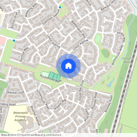 Topcliffe Street, Kingsway, Gloucester