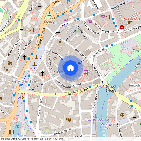 Corn Street, BS1 1HQ, Bristol