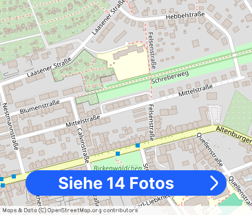 Offen geschnittene 1,5-Zimmer-Wohnung im Ostviertel - Foto 1