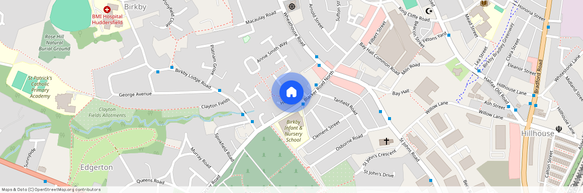 Hops Drive, Huddersfield, West Yorkshire, HD1