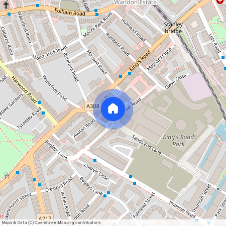 Bronze Foundry House, 1 Edith Row, SW6