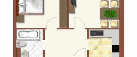 Hier lässt es sich aushalten: 3-Zimmer-Wohnung - Photo 1