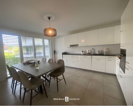 La Tour-de-Trême - Très bel appartement de 4.5 pièces à louer - Foto 4