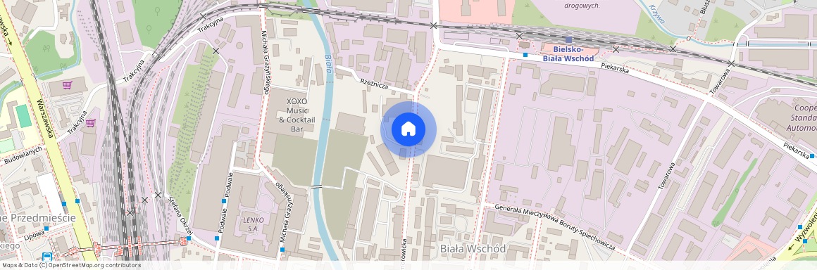 Biała Wschód, Bielsko-Biała, śląskie