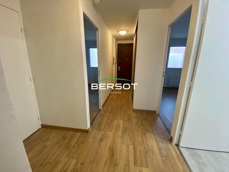 Appartement 2 pièces de 50.87 m2 avec balcon, cave et stationnement - Photo 4