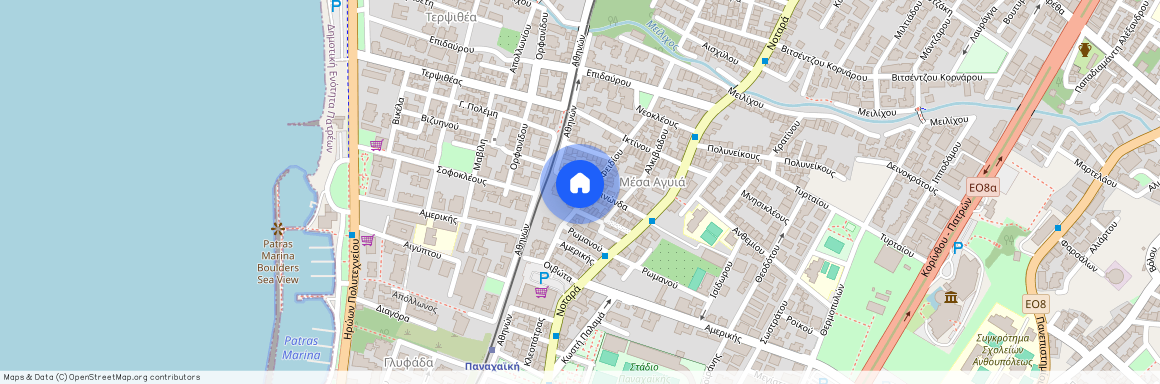 Φειδίου 19, Πάτρα 264 42, Ελλάδα (26442)