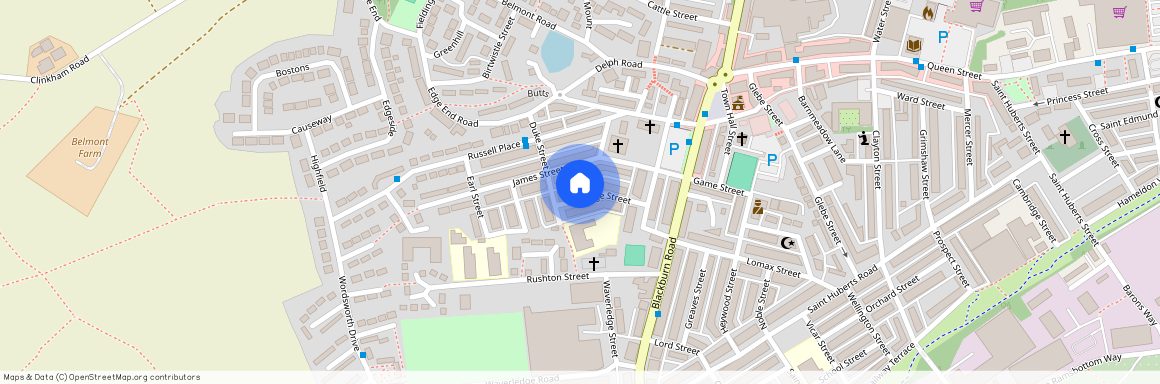 George Street, Great Harwood, Blackburn