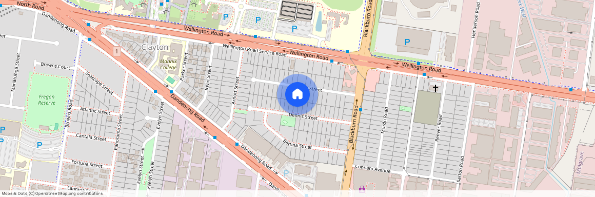 2/22 Morton Street, Vic 3168, Clayton