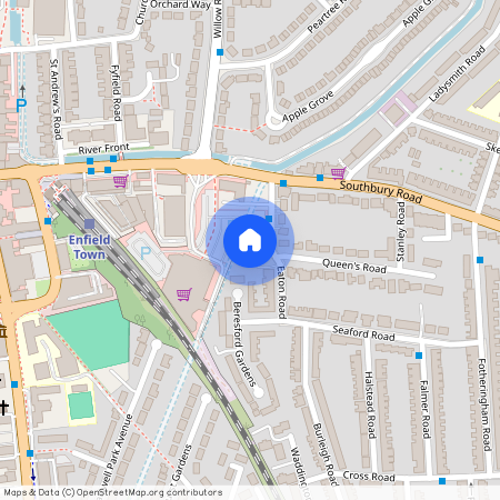 Wenlock House, 33 Eaton Road, Enfield, Middlesex, EN1