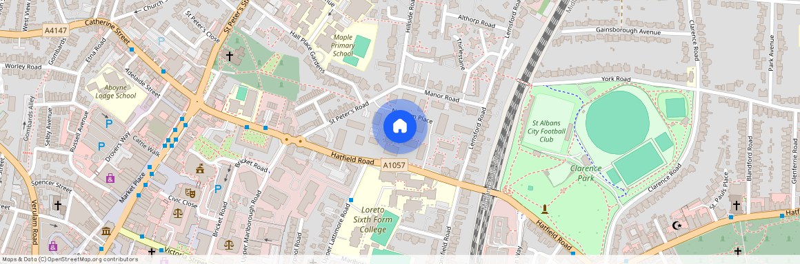 Wakely Court, Newsom Place, St. Albans, AL1