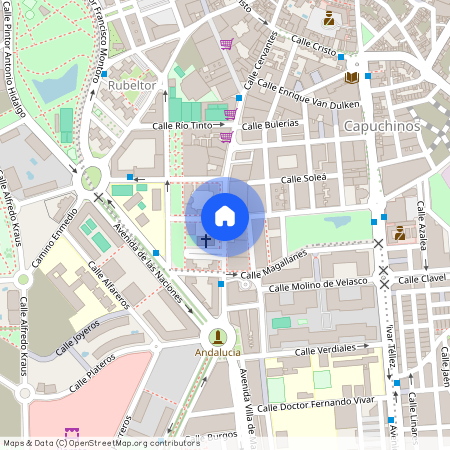 Camino Viejo de Málaga, Vélez-Malaga