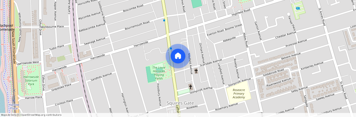 592 Lytham Road, Blackpool