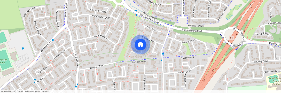 Hawkshead Court, Kingston Park, Newcastle upon Tyne