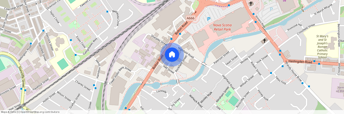 Eccles Mews, Blackburn