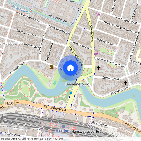 Schotersingel 3, 2021GA, Haarlem