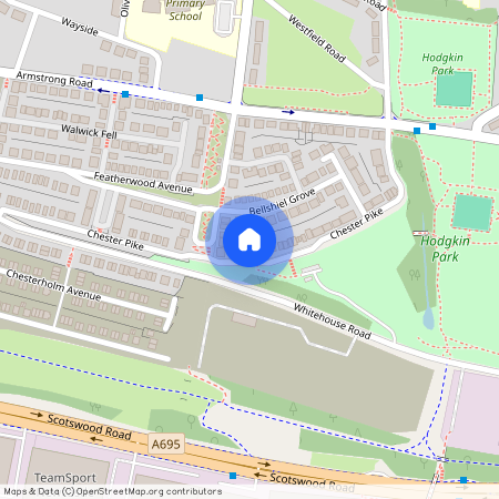 Chester Pike, Benwell, Newcastle Upon Tyne, NE15