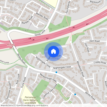 Kingfisher Close, Hampshire GU14