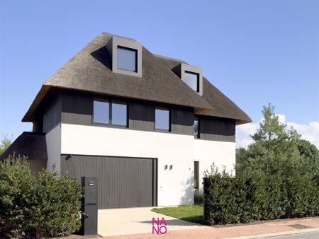 Uitzonderlijke nieuwbouwvilla te huur in een residentiële woonwijk nabij de Charl's te Knokke - Photo 3