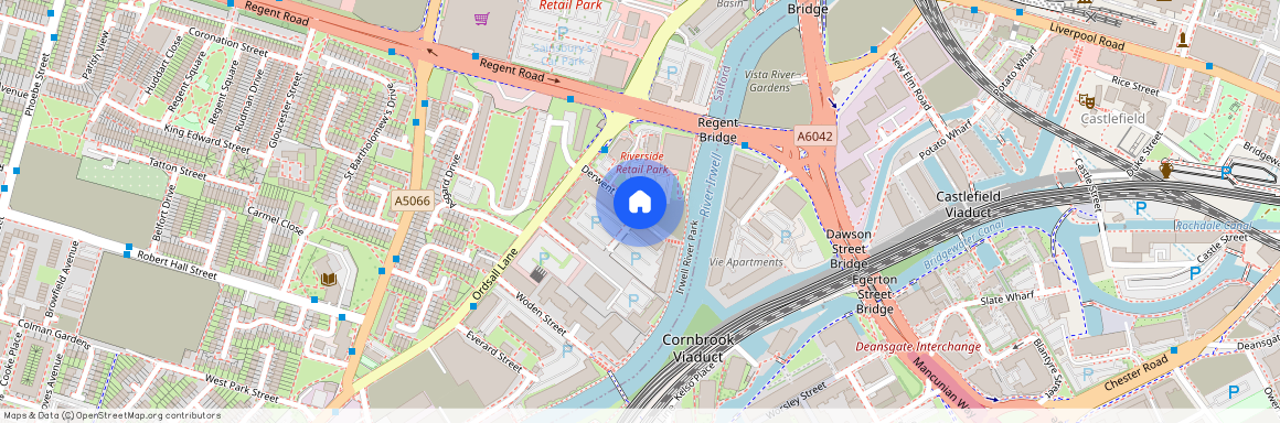 Apartment 1109, Silkbank Wharf, 21 Derwent Street, Salford, Manchester, M5 4JR