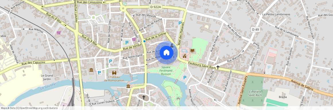 Romorantin-Lanthenay